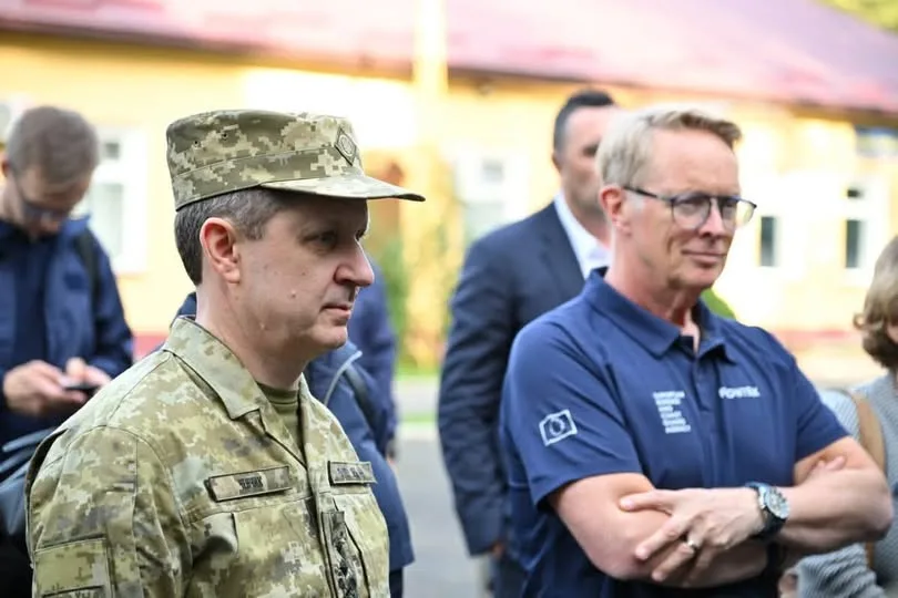 Україна та ЄС запустили трирічне партнерство для посилення управління кордонами та сфери притулку
