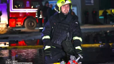 Росіяни вдруге обстріляли рятувальників під час гасіння пожежі на Дніпропетровщині