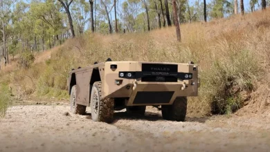 Австралія представила важкий роботизований комплекс BladeHAUL вантажопідйомністю до 10 тонн