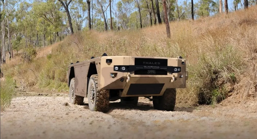 Австралія представила важкий роботизований комплекс BladeHAUL вантажопідйомністю до 10 тонн