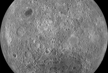 NASA оприлюднило нові знімки зворотного боку Місяця
