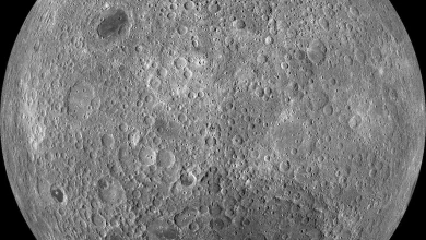 NASA оприлюднило нові знімки зворотного боку Місяця