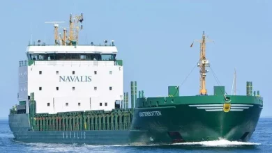 Росія тимчасово затримала німецьке вантажне судно в Балтійському морі