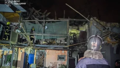 Російська атака на Одесу: пошкоджено житловий будинок, без постраждалих