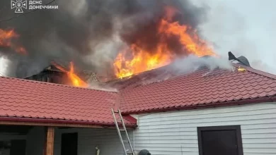 У Краматорську рятувальники працюють під загрозою повторних атак РФ