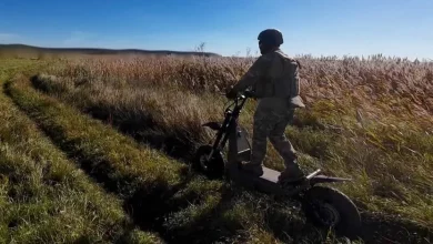 Українська компанія представила електросамокат для потреб сил оборони