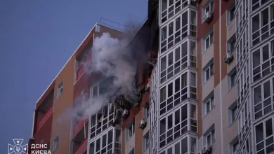 У Києві через російську атаку загинула людина, є поранені