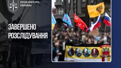 Завершено розслідування щодо трьох організаторів спроби створення «Одеської народної республіки»