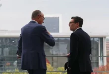 Премʼєр Великої Британії Енді Бьорнем переказав слова Фрідріха Мерца про можливе фінансування АдГ з РФ