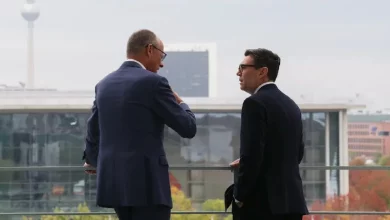 Премʼєр Великої Британії Енді Бьорнем переказав слова Фрідріха Мерца про можливе фінансування АдГ з РФ