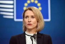 Кая Каллас сумнівається, що Росія дотримається енергетичного перемир’я з Україною