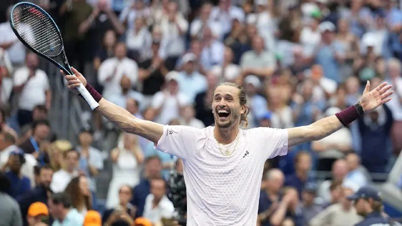 Олександр Звєрєв уперше очолить рейтинг ATP і завершить 2026 рік першою ракеткою світу