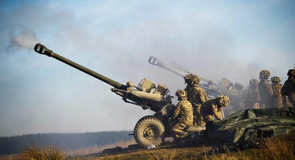 Велика Британія має дефіцит запчастин до гаубиць L118 Light Gun, переданих Україні