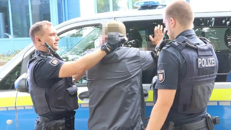 У Німеччині вперше заборонили в’їзд до міста членам Hells Angels