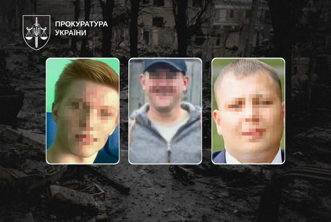 Трьох російських військових судитимуть за вбивство та зґвалтування цивільних у Бучі
