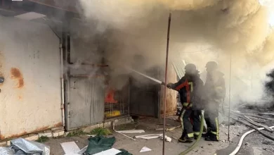 Російські удари по Ізюму спричинили пожежі в житловому секторі та на ринку