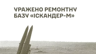 Сили оборони України вразили базу ремонту «Іскандер-М», РЛС та склади рф