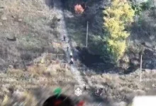 Корпус НГУ «Хартія» заявив про російський обстріл цивільних біля Купʼянська