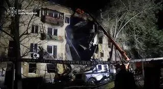 Зеленський: перед балістичним ударом по Києву не було попередження від партнерів