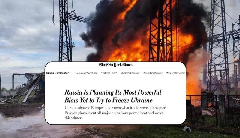 NYT: Росія готує масований удар по енергосистемі України — до 1000 ракет і дронів