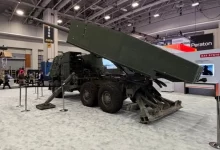 Зенітну 155-мм колісну САУ MDACS представили на виставці AUSA 2026