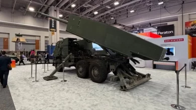 Зенітну 155-мм колісну САУ MDACS представили на виставці AUSA 2026