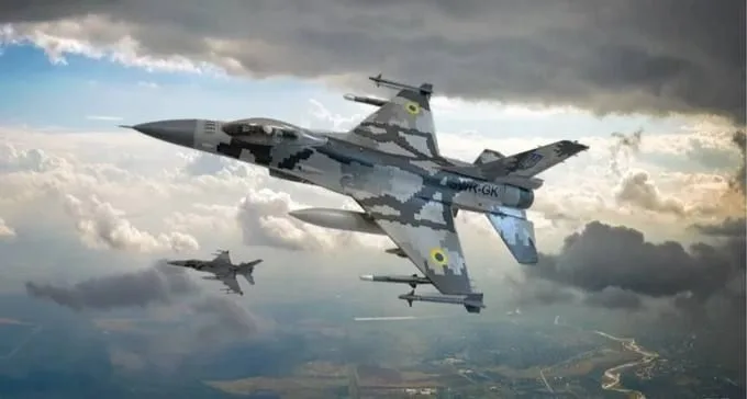 Зеленський: частина F-16 України недоступна через ремонт у Європі