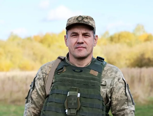 Прикордонник Павло Тучапець з позивним «Чех» розповів, як телефон врятував його від важчого поранення