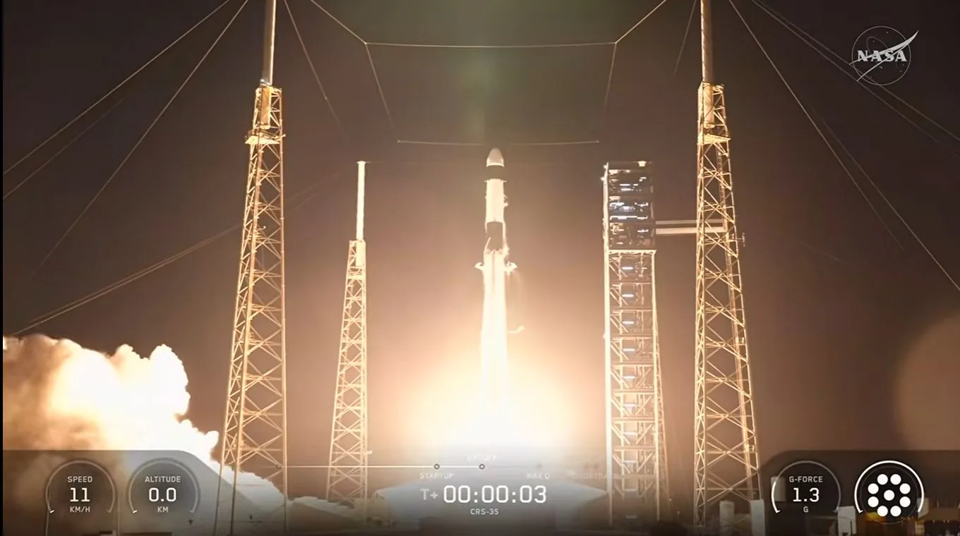 SpaceX виконала 35-ту місію постачання вантажів на МКС