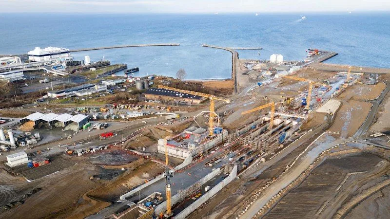 Кібератака на консорціум, що будує підводний тунель між Німеччиною та Данією