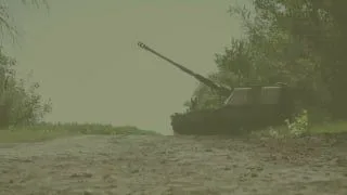 Боєць 40-ї артбригади Колумб розповів про використання трофейної зброї на Слобожанщині