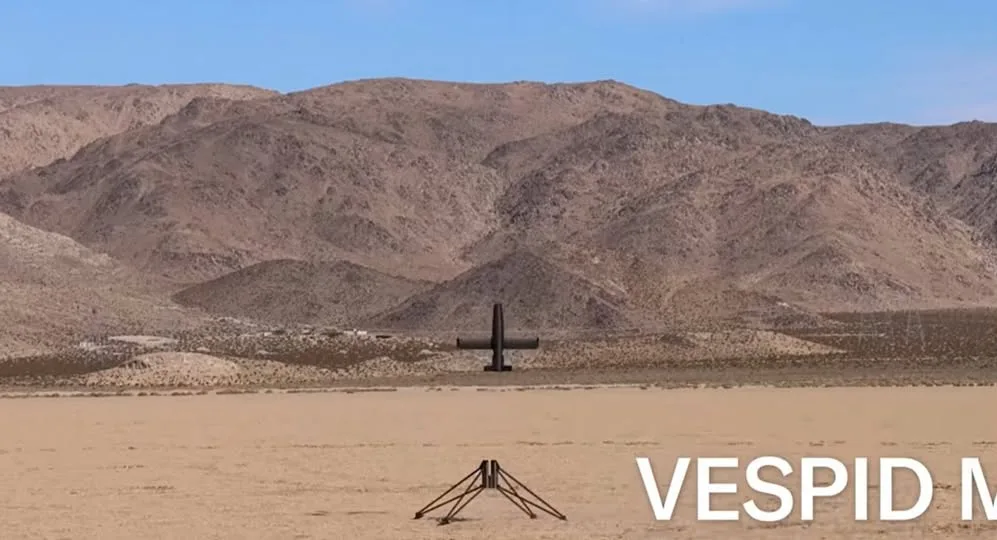 У США представили нові швидкісні зенітні дрони Vespid Mk 0 та Mk 1