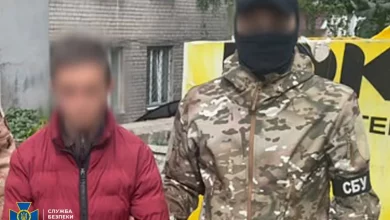 СБУ затримала двох агентів рф, які коригували удари по Дніпру та Слов’янську