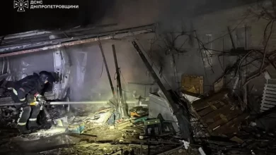 Нічна атака РФ на Дніпропетровщину: двоє загиблих і п’ятеро поранених