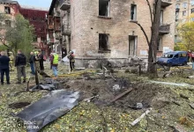 У Печерському районі Києва через обстріл РФ постраждали п’ятеро людей
