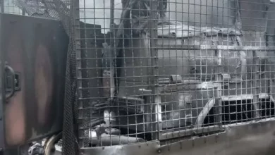 Бронеавтомобіль «Новатор» врятував екіпаж Нацполіції після удару FPV-дрона