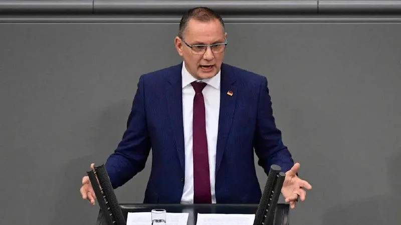 Лідер АдГ Тіно Хрупалла вимагає розслідування вибухів на «Північних потоках» і погрожує наслідками для Києва