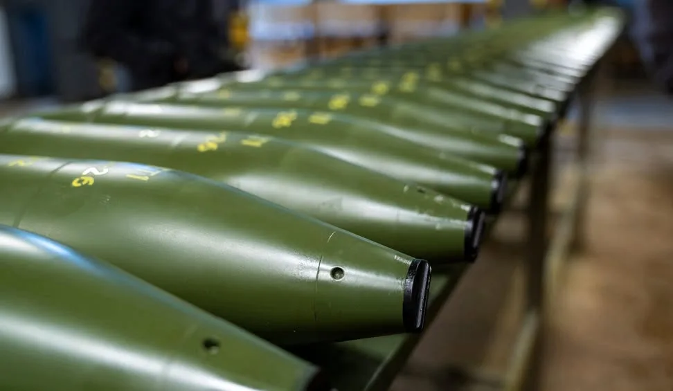 Україна наростила виробництво артилерійських боєприпасів понад потреби держзамовлення