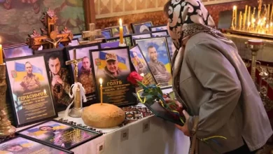 На Волині вручили посмертні державні нагороди родинам полеглих прикордонників