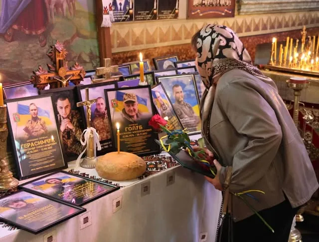 На Волині вручили посмертні державні нагороди родинам полеглих прикордонників
