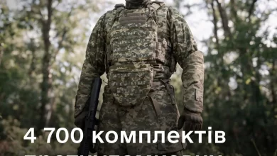 Міноборони вперше централізовано закупить протиуламкові костюми для ЗСУ