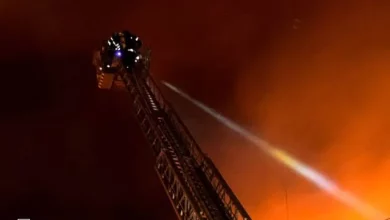 У Запоріжжі рятувальники загасили пожежу після удару БПЛА по підприємству