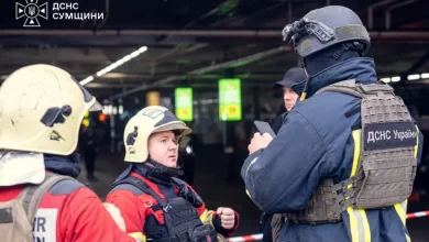 У Сумах російський дрон влучив у торговельний центр, є поранені
