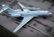 Saab представила перший літак ДРЛВіУ GlobalEye для повітряних сил Швеції