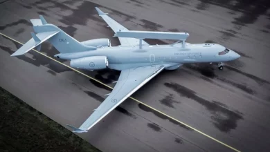 Saab представила перший літак ДРЛВіУ GlobalEye для повітряних сил Швеції