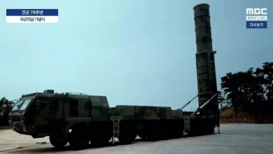 Південна Корея показала рідкісні кадри пуску балістичної ракети Hyunmoo-V
