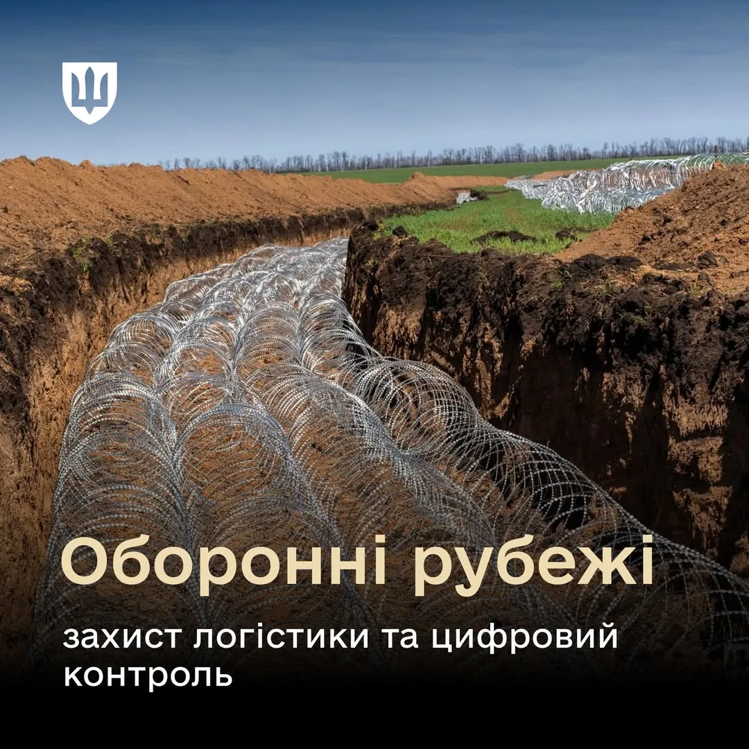 Уряд затвердив Стратегію інженерного обладнання оборонних рубежів до 2028 року