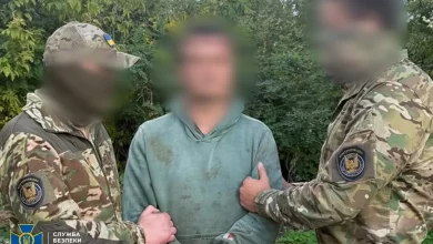 СБУ затримала агента гру рф, який готував вибухові схрони для терактів у Харкові
