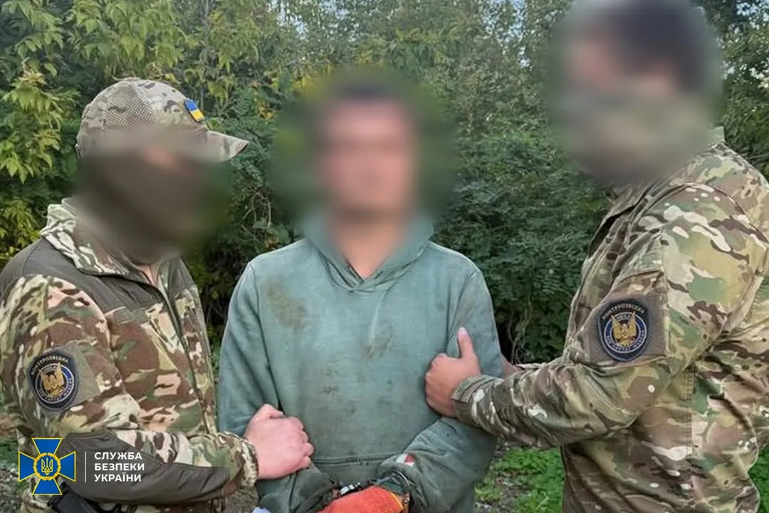 СБУ затримала агента гру рф, який готував вибухові схрони для терактів у Харкові