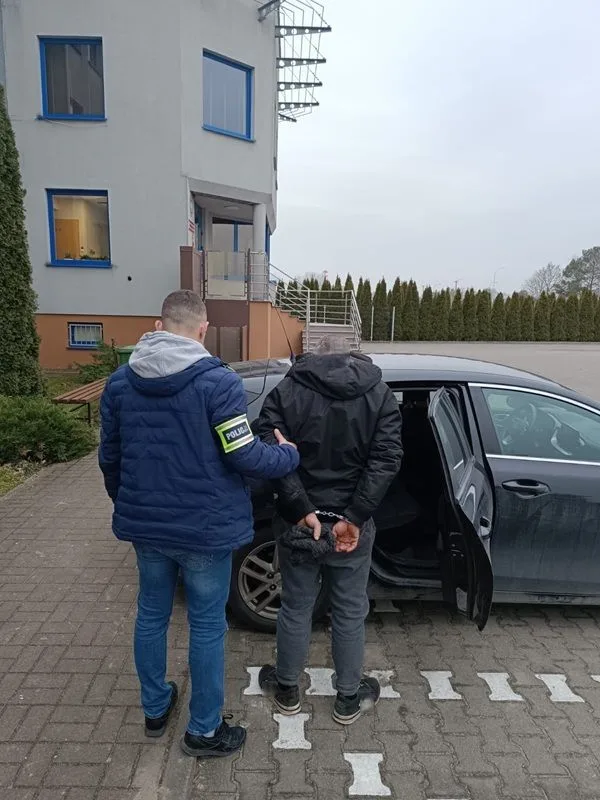 У Польщі затримали 42-річного громадянина України за червоною нотою Інтерполу